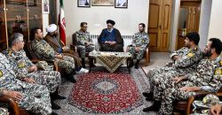 ایستادگی مقابل دشمنان و تهدیدات رمز پیشرفت و سربلندی نیروهای مسلح ایران است 