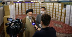اهداء 3500 پک بهداشتی به بیمارستانهای استان اصفهان 