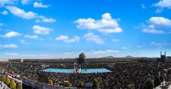 پیام تقدیر و تشکر از حضور پر شور مردم استان اصفهان در راهپیمایی یوم الله 22 بهمن 1398