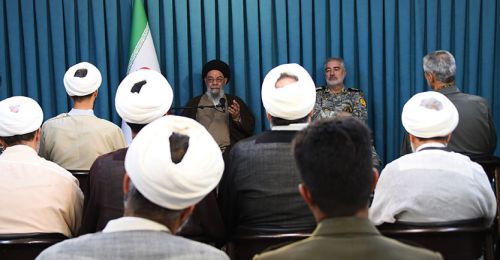 دیدار فرماندهان ارتش در اصفهان