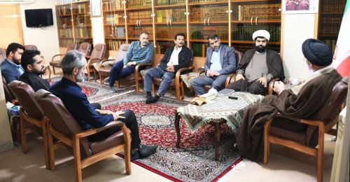 دیدار رئیس شورای هماهنگی تبلیغات اسلامی اصفهان 
